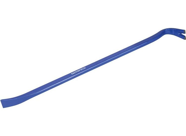 Faithfull High Quality Carbon Steel Tuff Bar - Wide Claw, Low Profile