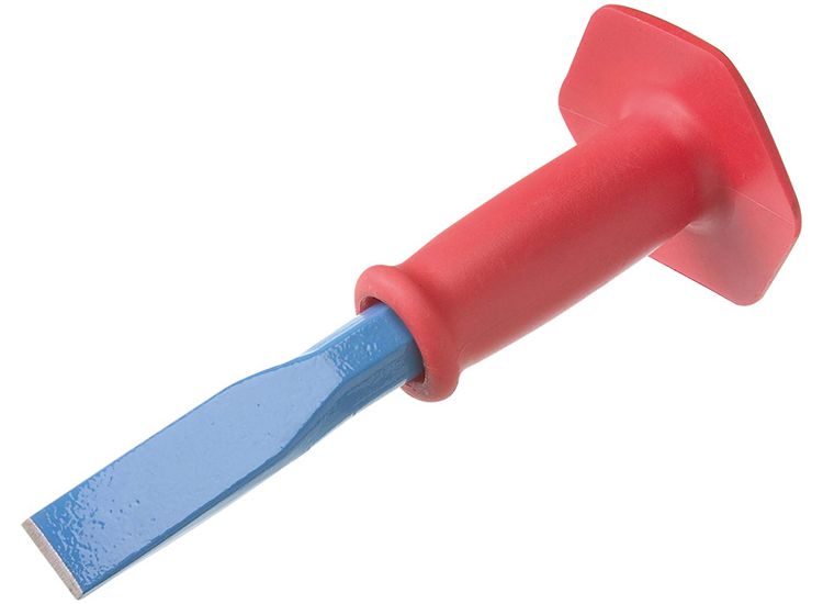 Footprint 591 Cold Chisel with Hand Guard 250 x 25mm