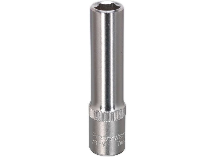 Sealey S1407D WallDrive&amp;reg; Socket 7mm Deep 1/4"Sq Drive