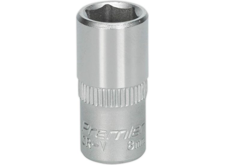 Sealey S1408 WallDrive&amp;reg; Socket 8mm 1/4"Sq Drive