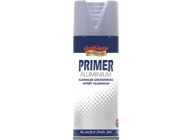 PlastiKote Aluminium Primer Spray 400ml