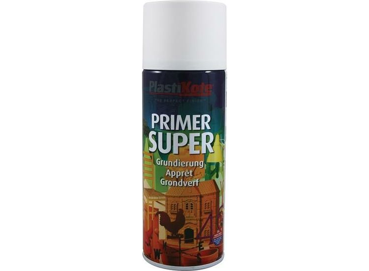 PlastiKote Super Spray Primer