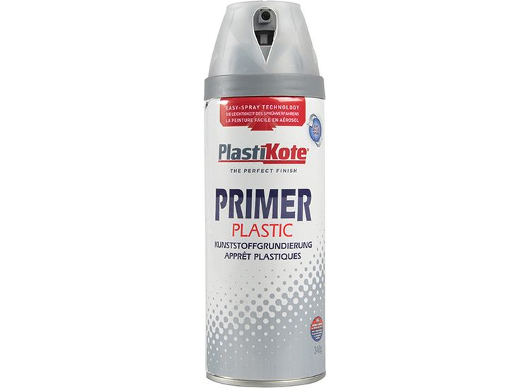 PlastiKote Twist &amp; Spray Plastic Primer 400ml