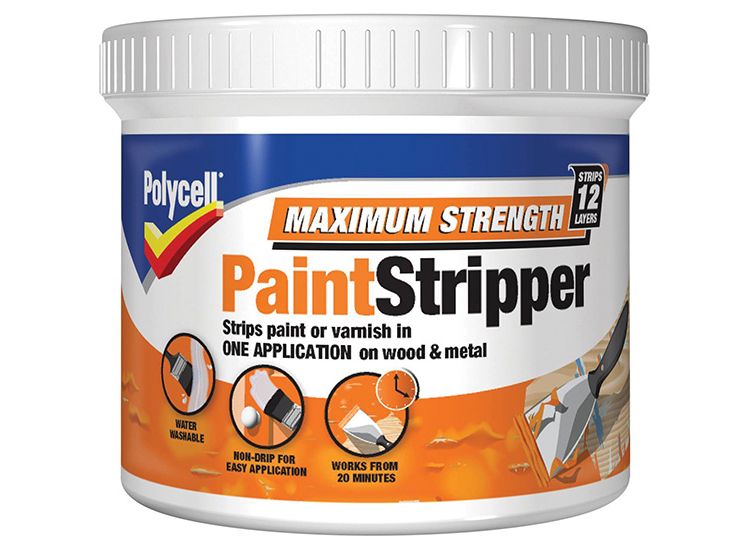 Polycell Maximum Strength Paint Stripper 500ml