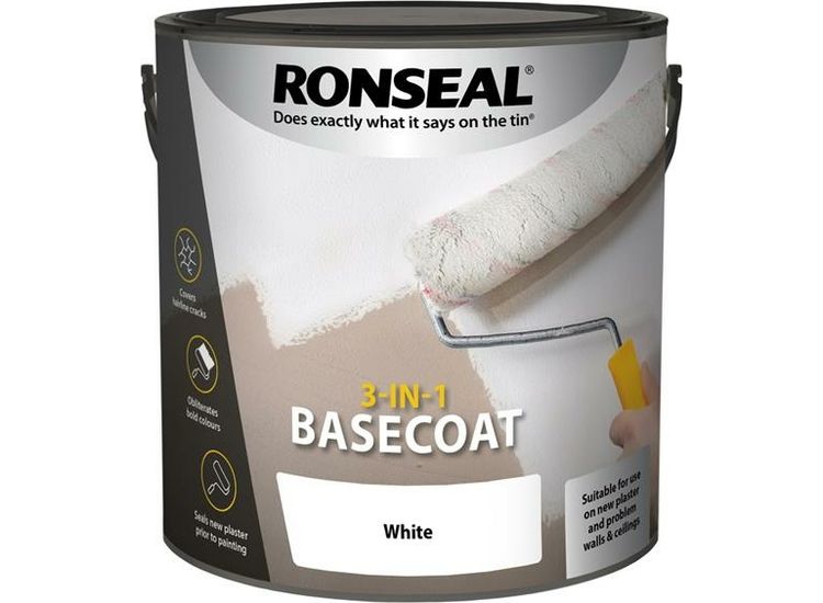 Ronseal 3-in-1 Basecoat
