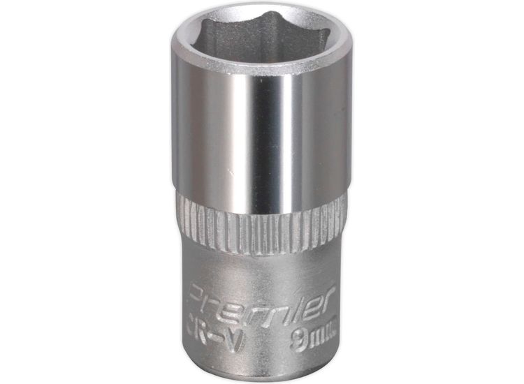 Sealey S1409 WallDrive&amp;reg; Socket 9mm 1/4"Sq Drive