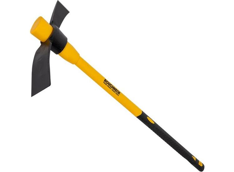 Roughneck Fibreglass Handle Cutter Mattock 2.27kg (5 lb)