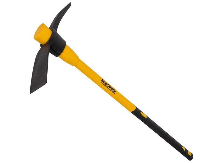Roughneck Fibreglass Handle Pick Mattock 2.27kg (5 lb)