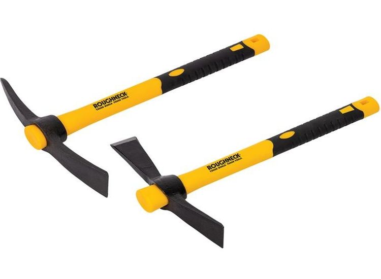 Roughneck Micro Pick/Cutter Mattock Set, 2 Piece