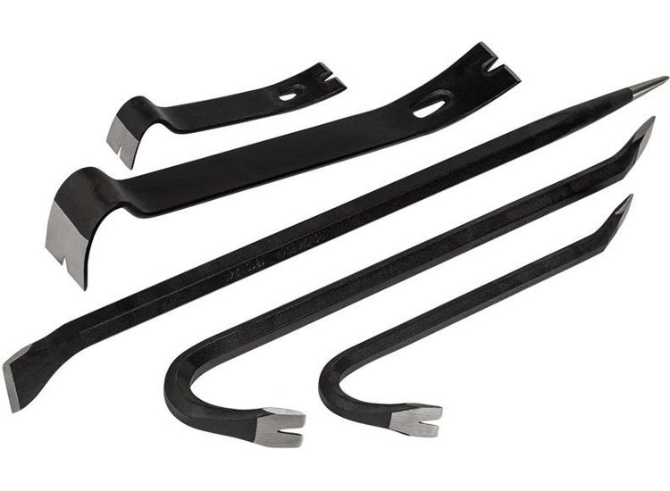 Roughneck Multi-Purpose Bar Set, 5 Piece