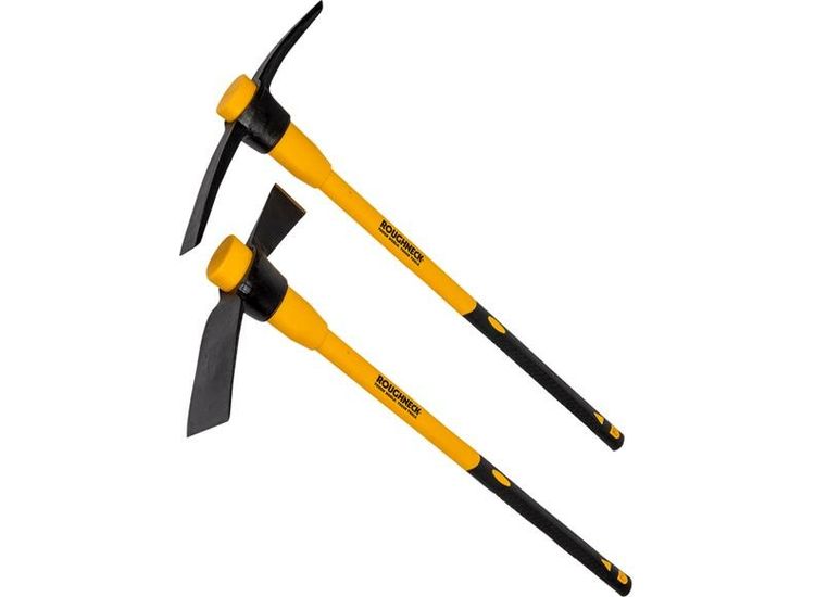 Roughneck Pick Axe and Cutter Mattock Set, 2 Piece