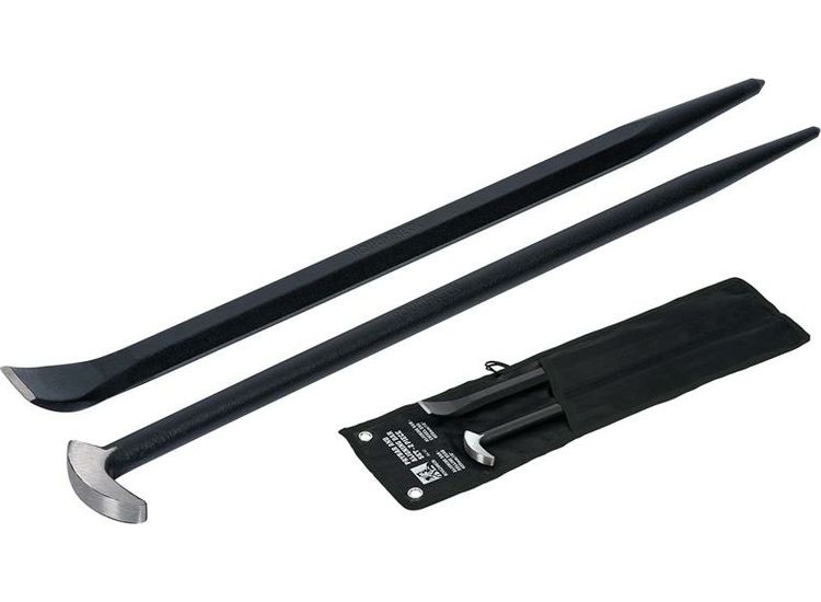 Roughneck Prybar and Aligning Bar Set 405mm