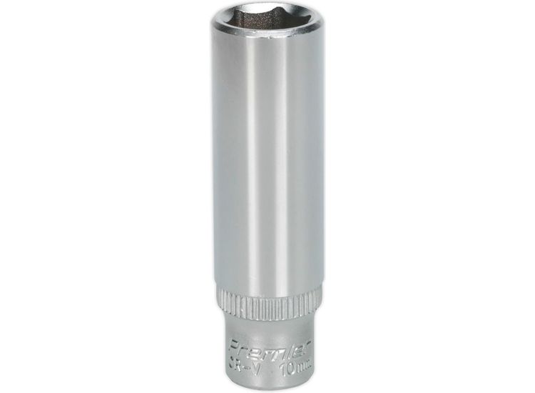 Sealey S1410D WallDrive&amp;reg; Socket 10mm Deep 1/4"Sq Drive