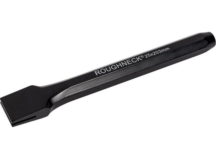 Roughneck Scutch Chisel 203mm x 25mm (8in x 1in) - 19mm Shank