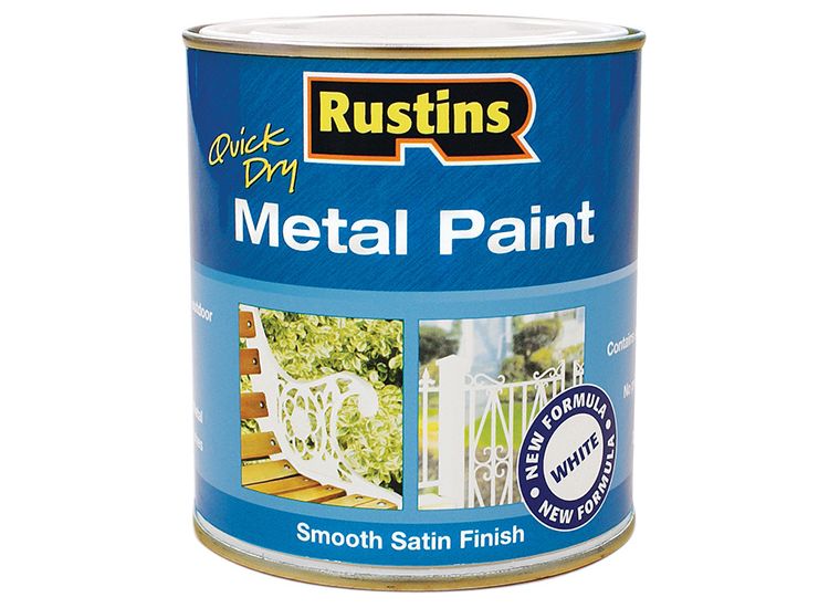 Rustins Quick Dry Metal Paint Smooth Satin