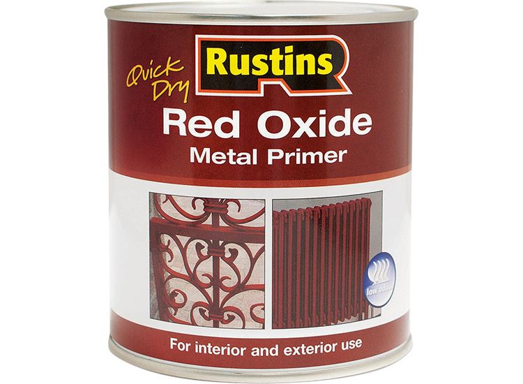 Rustins Quick Dry Red Oxide Metal Primer