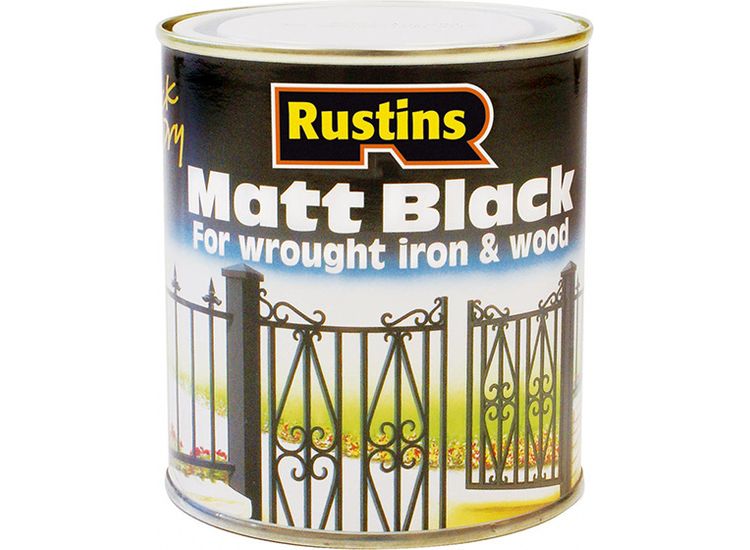 Rustins Quick Dry Wood and Metal Paint