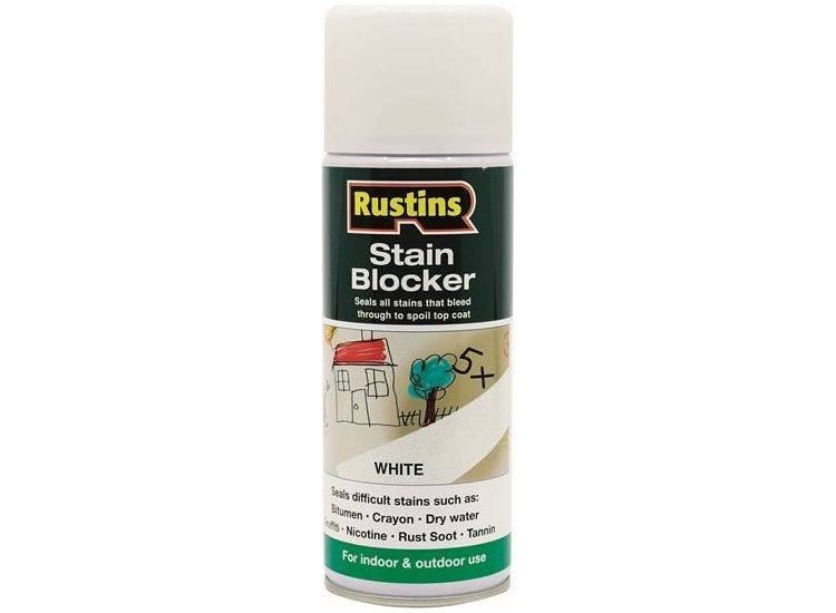 Rustins Stain Blocker 400ml Aerosol