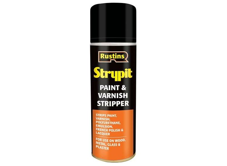 Rustins Strypit Paint &amp; Varnish Stripper Aerosol 500ml