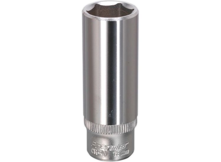 Sealey S1413D WallDrive&amp;reg; Socket 13mm Deep 1/4"Sq Drive