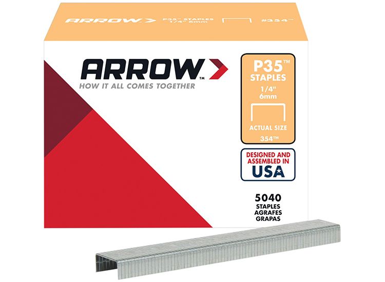 Arrow P35 Staples - Designed In The USA