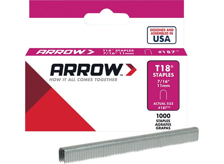 Arrow T18 Staples