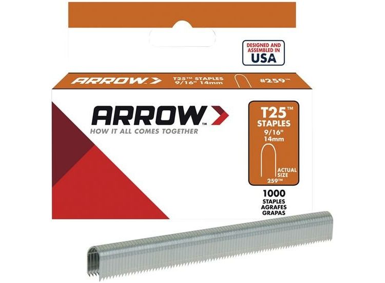 Arrow T25 Staples