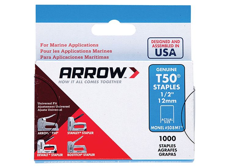 Arrow T50 Monel Staples