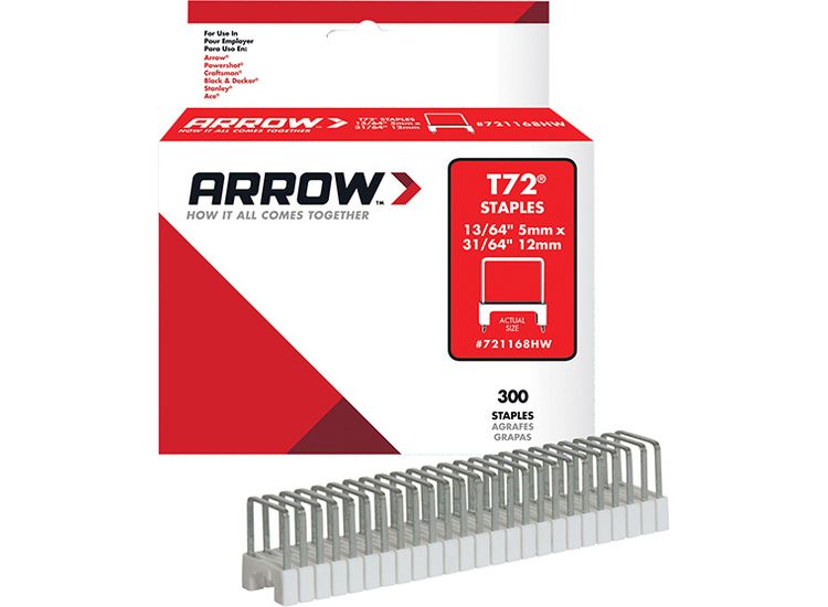 Arrow T72 Insulated Staples