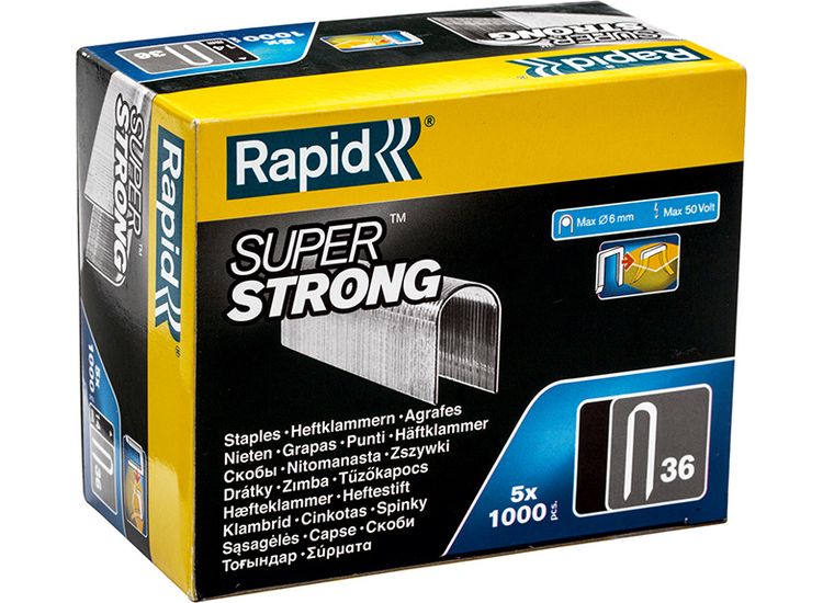 Rapid 36 Series Staples