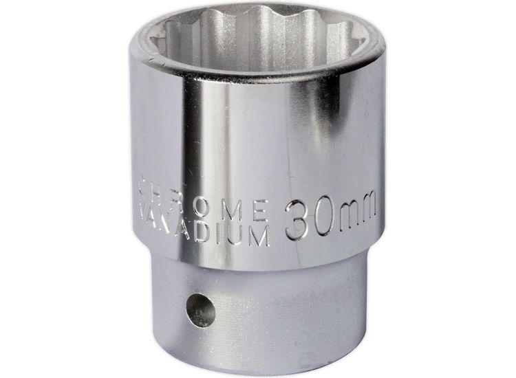 Sealey S34/30 WallDrive&amp;reg; Socket 30mm 3/4"Sq Drive