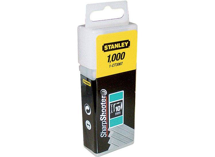 STANLEY® Flat Narrow Crown Staples
