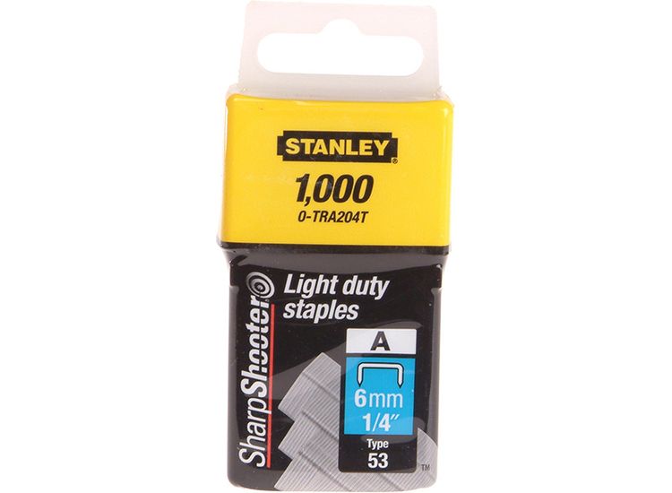 STANLEY® TRA2 Light-Duty Staples