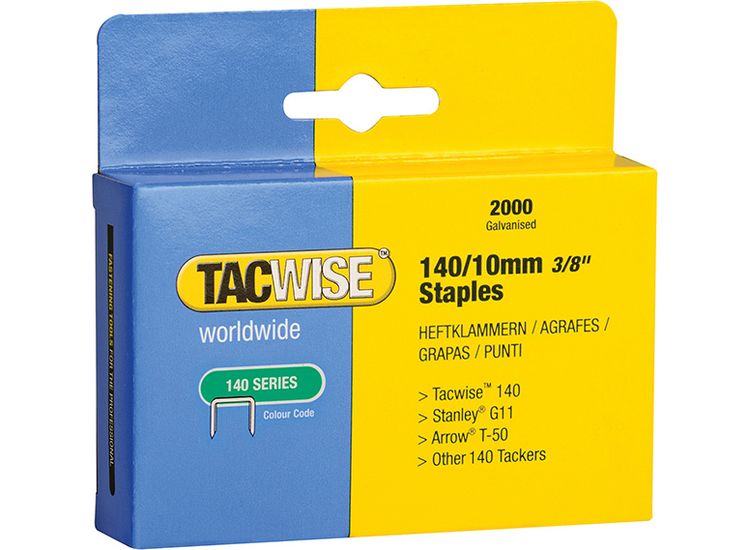 Tacwise 140 Series Staples