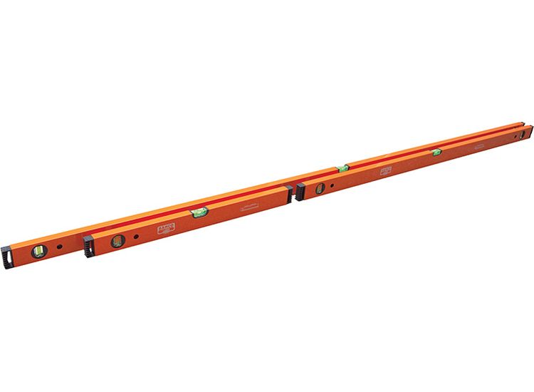 Bahco 416 Series Spirit Level Set 600 1200 &amp; 1800mm