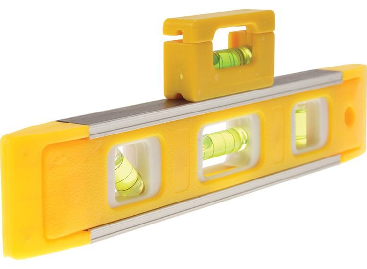 BlueSpot Tools Magnetic Torpedo Level 22.5cm with Magnetic Mini Level