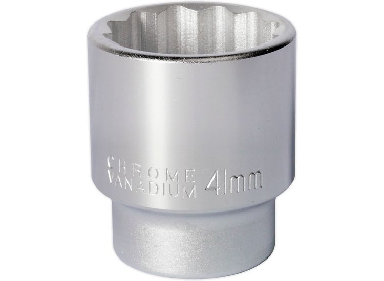 Sealey S34/41 WallDrive&amp;reg; Socket 41mm 3/4"Sq Drive