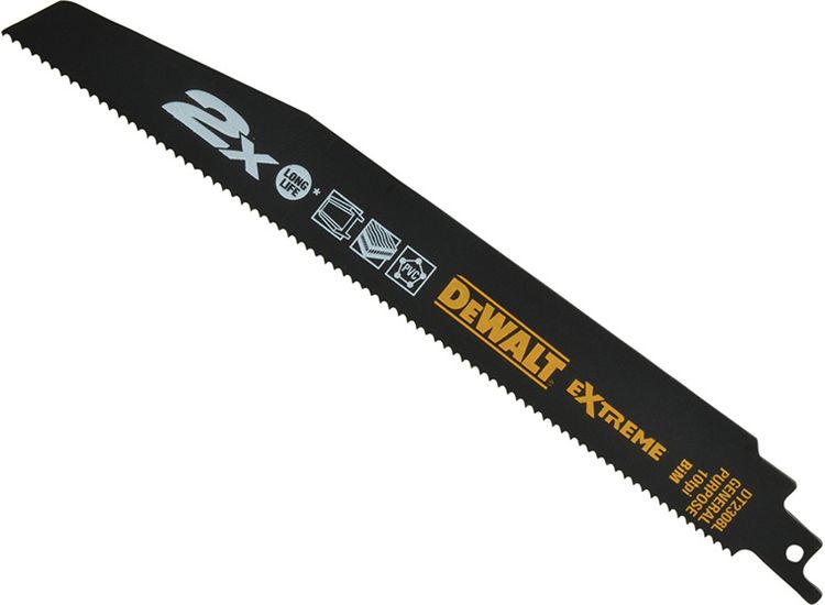 DEWALT 2X Life Reciprocating Blades, General Purpose