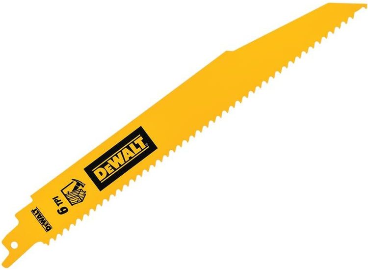 DEWALT Bi-Metal Demolition Reciprocating Blades, Wood &amp; Nail