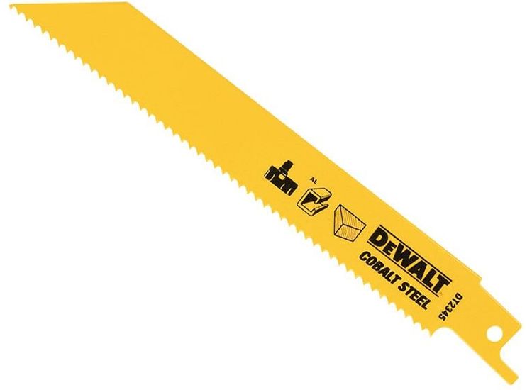 DEWALT Bi-Metal General Purpose Reciprocating Blade 152mm x 10 TPI (Pack 5)