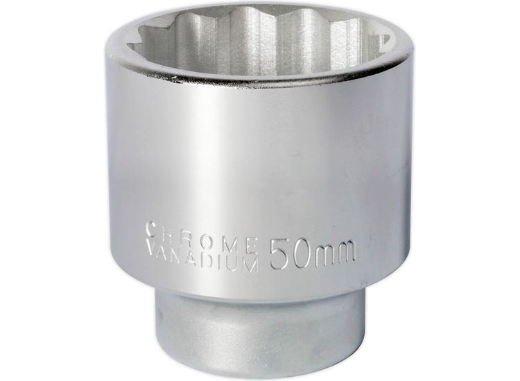 Sealey S34/50 WallDrive&amp;reg; Socket 50mm 3/4"Sq Drive