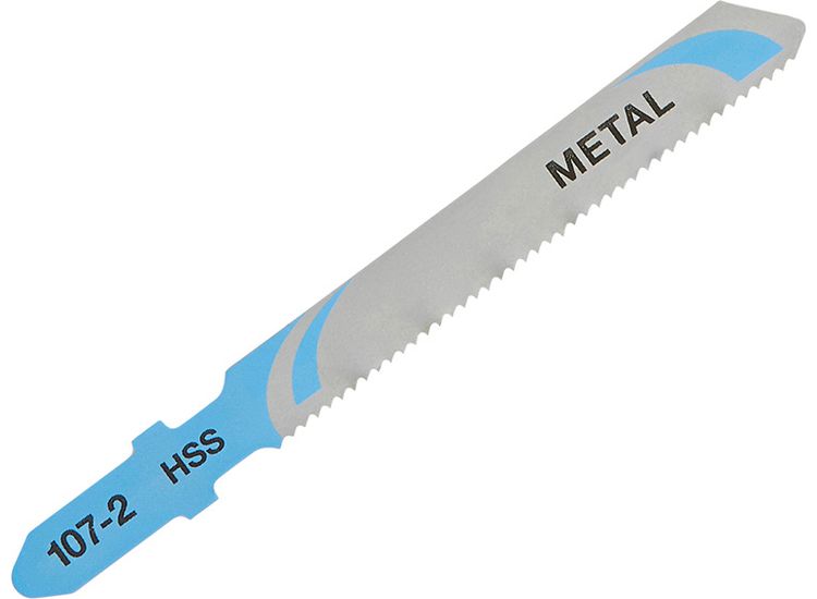 DEWALT HSS Metal Cutting Jigsaw Blades Pack of 5 T118A