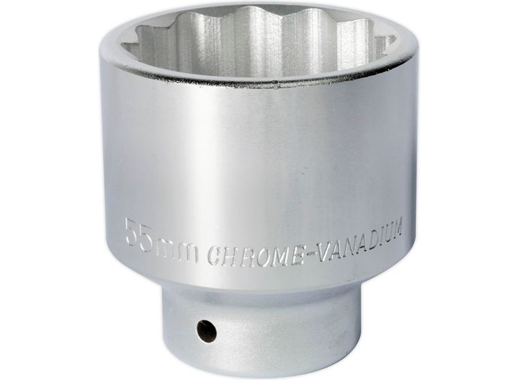 Sealey S34/55 WallDrive&amp;reg; Socket 55mm 3/4"Sq Drive