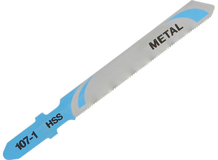 DEWALT HSS Metal Cutting Jigsaw Blades Pack of 5 T118G