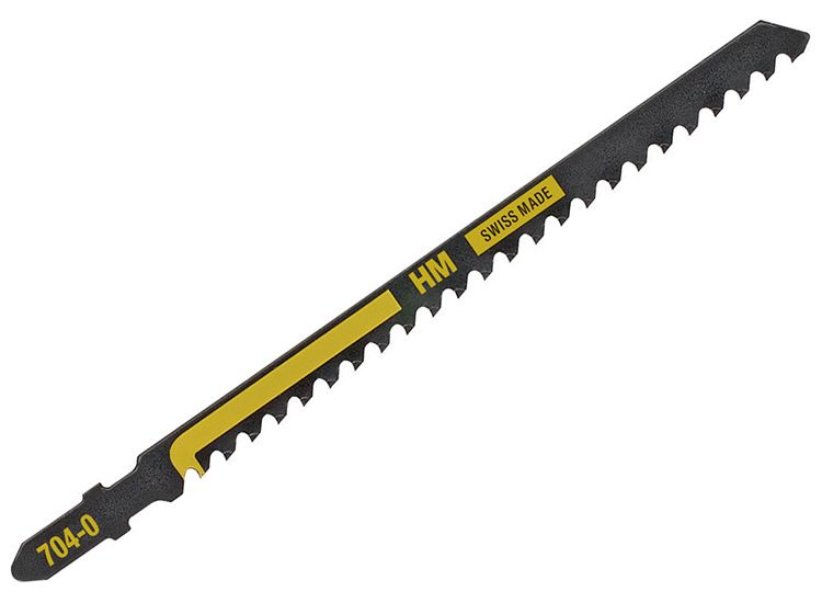 DEWALT Jigsaw Blade Extreme TC Tipped Blade For Fibreglass T341HM