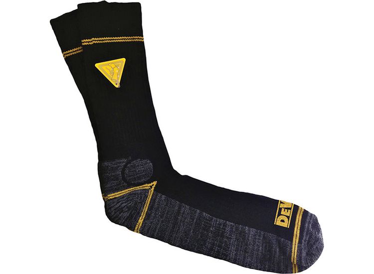 DEWALT Pro Comfort Work Socks (Pack 2 Pairs)