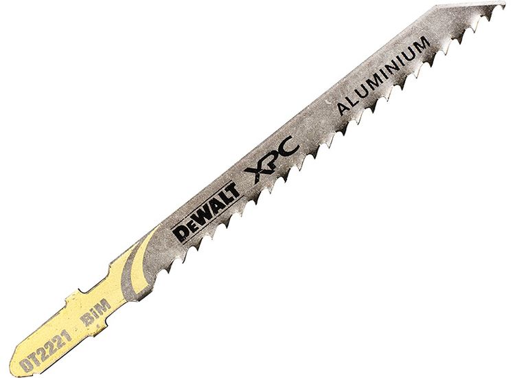 DEWALT XPC Bi-Metal Aluminium Jigsaw Blades Pack of 3 T127DF
