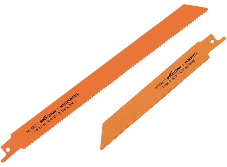 Evolution RAGE8® Thin Steel &amp; Multi-Purpose Blade Pack