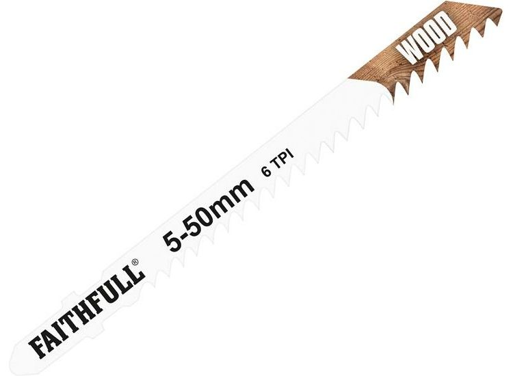 Faithfull Carbon Steel Jigsaw Blades