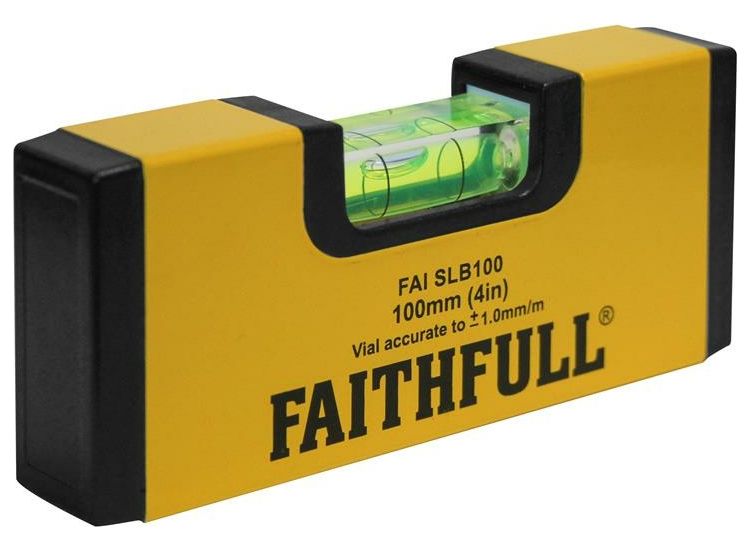 Faithfull Magnetic Mini Level 100mm